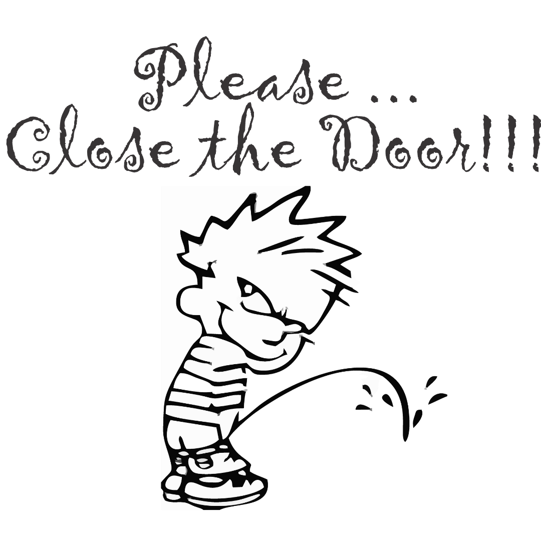 Bathroom ??? Vinyl Window & Wall Art