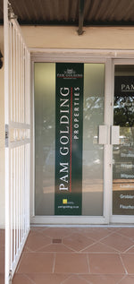 Load image into Gallery viewer, Office windows - Window Frosting