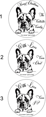 Load image into Gallery viewer, Frenchi Collection | It is never "just a dog" | Labels