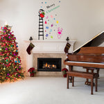 Load image into Gallery viewer, Double Up Santa on a Ladder