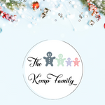 Load image into Gallery viewer, Christmas Globe Stickers