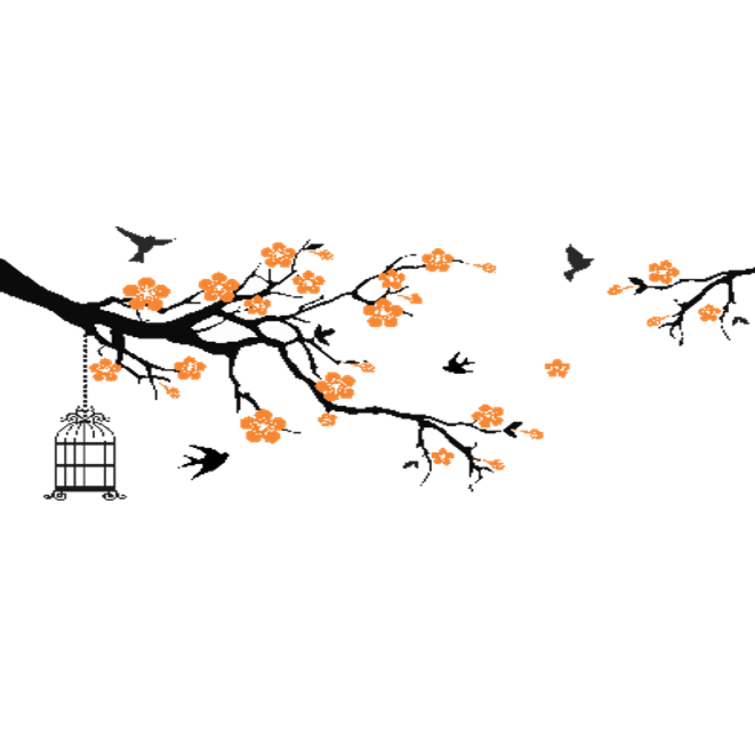YOUKENE LED Tree Branch Lights for Wall, Cherry Blossom Lights, Cherry LED Tree Branch Lights