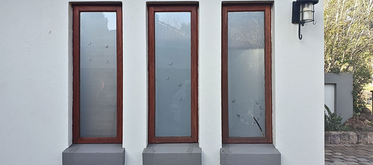 Dented Window Design Custom Window Frosting Designs | High-Quality | Long Lasting Designs ...