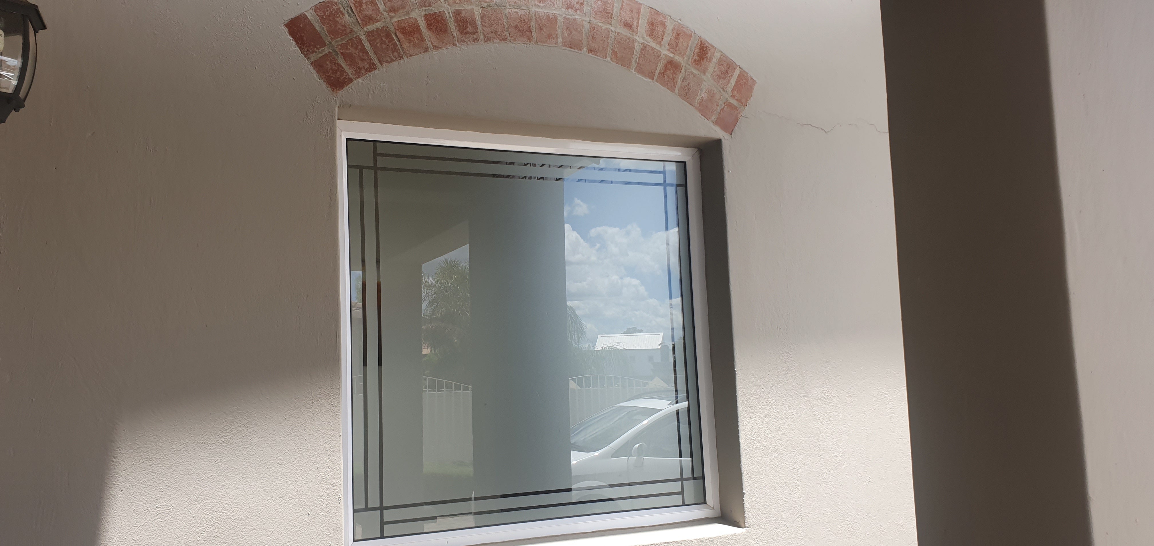 Window Frosting | Borders | Custom Installation – Vinyl Window & Wall Art