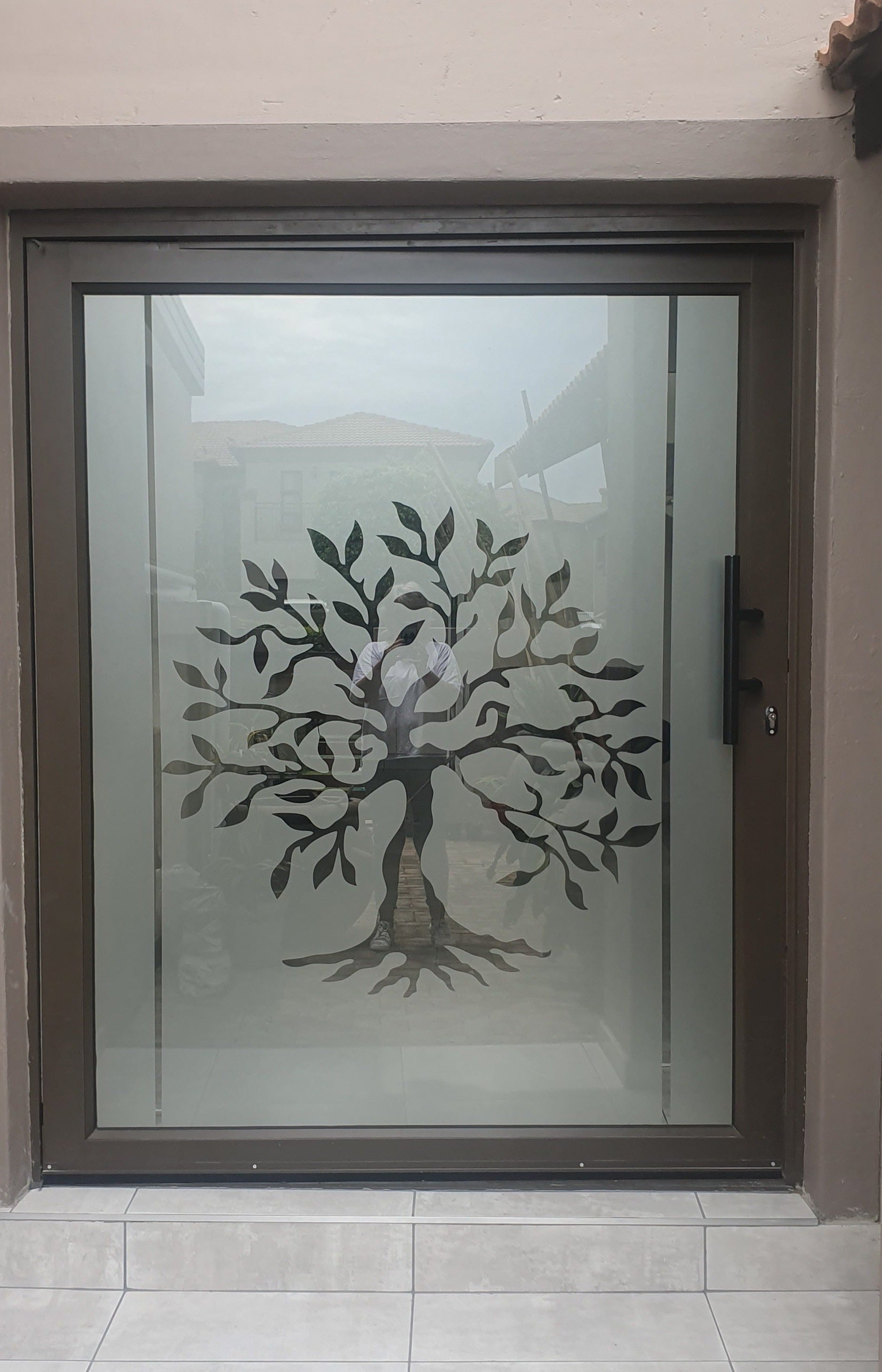 Tree of Life - Window Frosting