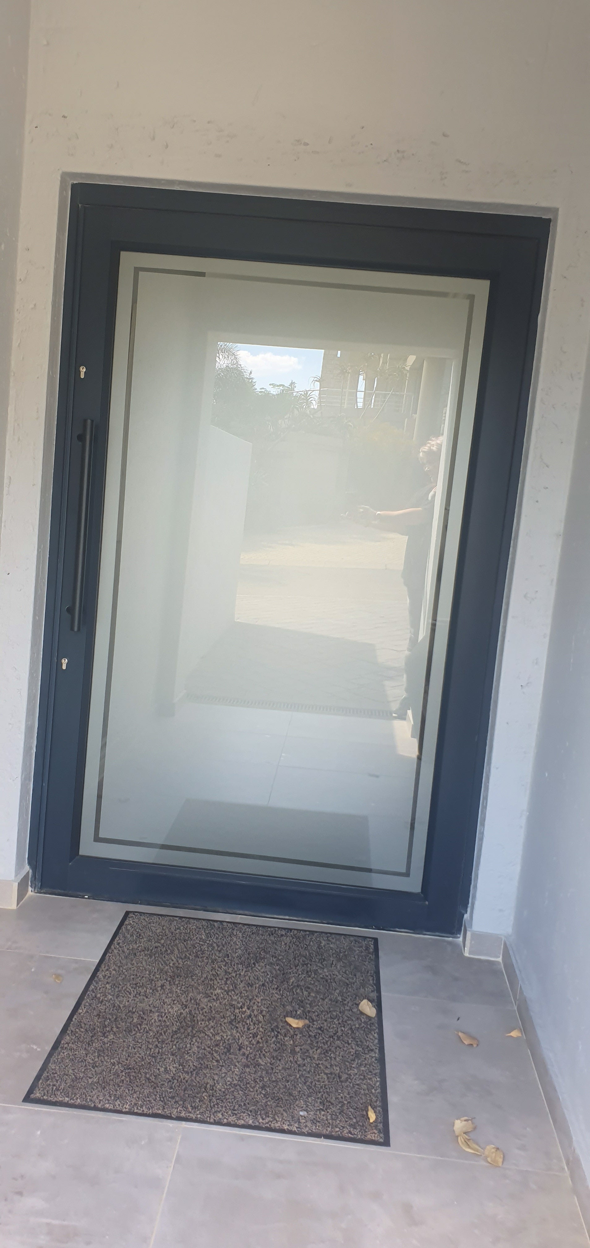 Window Frosting | Borders | Custom Installation – Vinyl Window & Wall Art