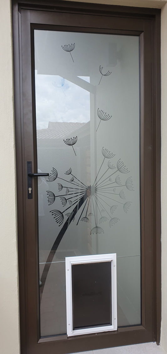 Dandelion - Window Frosting