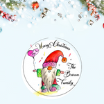 Load image into Gallery viewer, Christmas Globe Stickers
