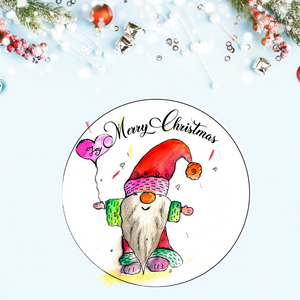 Christmas Globe Stickers