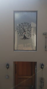 Tree of Life - Window Frosting