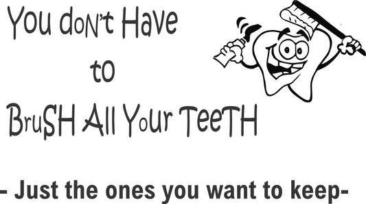 Wall Art - Brushing Teeth