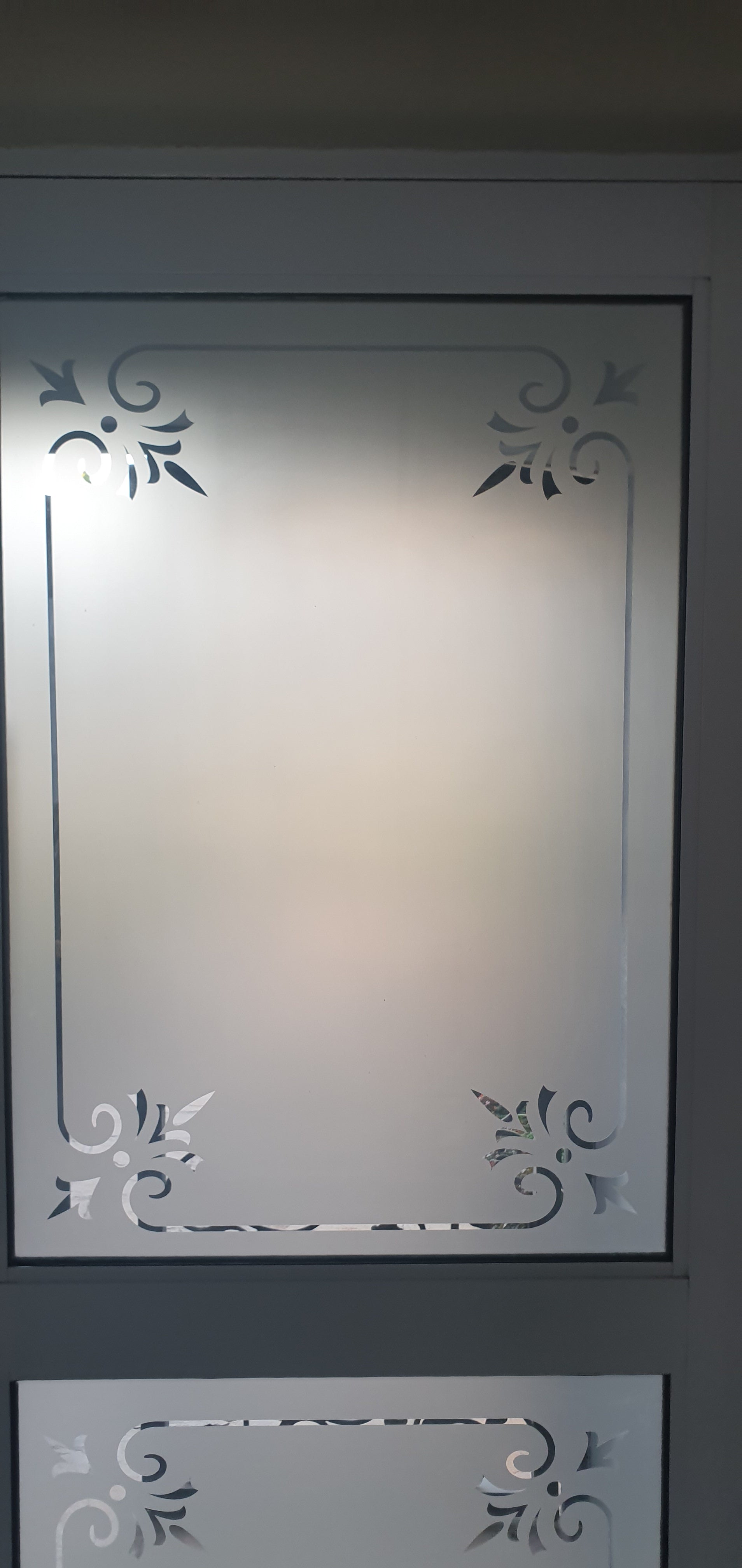 Window Frosting | Borders | Custom Installation – Vinyl Window & Wall Art