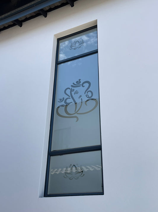 Cultural - Window Frosting