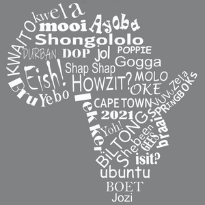 Wall Art | Africa Fun Slang